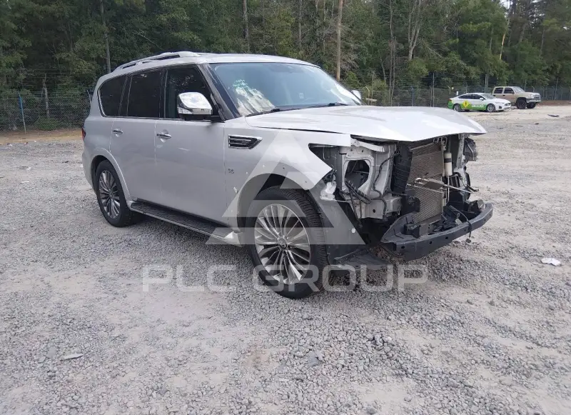 2018 Infinity QX80 фото