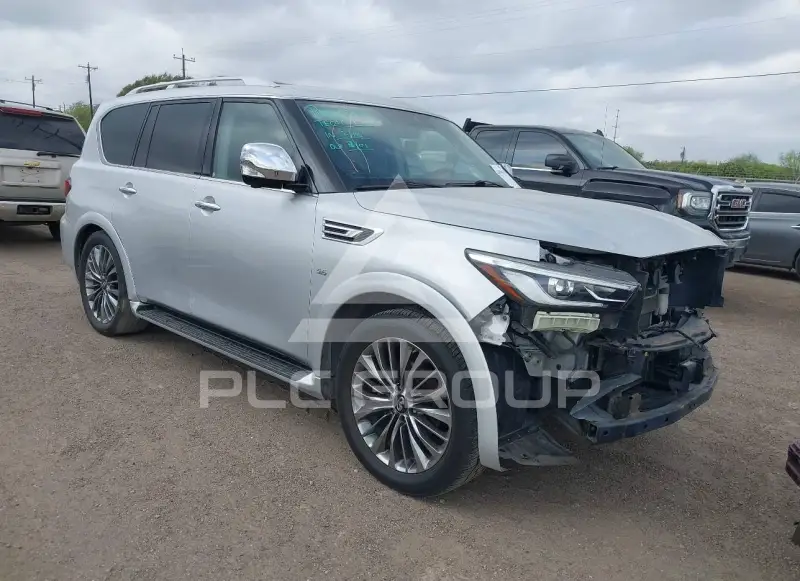 2018 Infinity QX80 фото
