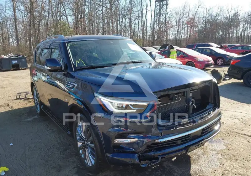 2018 Infinity QX80 фото
