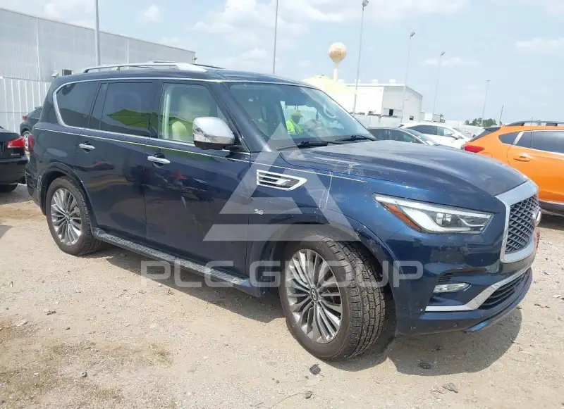 2018 Infinity QX80 фото