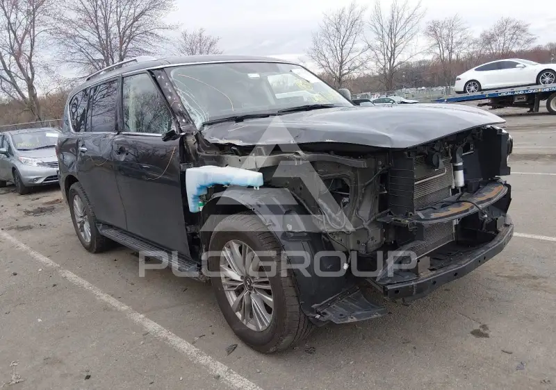 2018 Infinity QX80 фото
