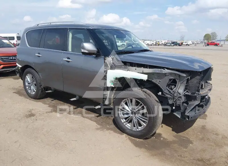 2018 Infinity QX80 фото