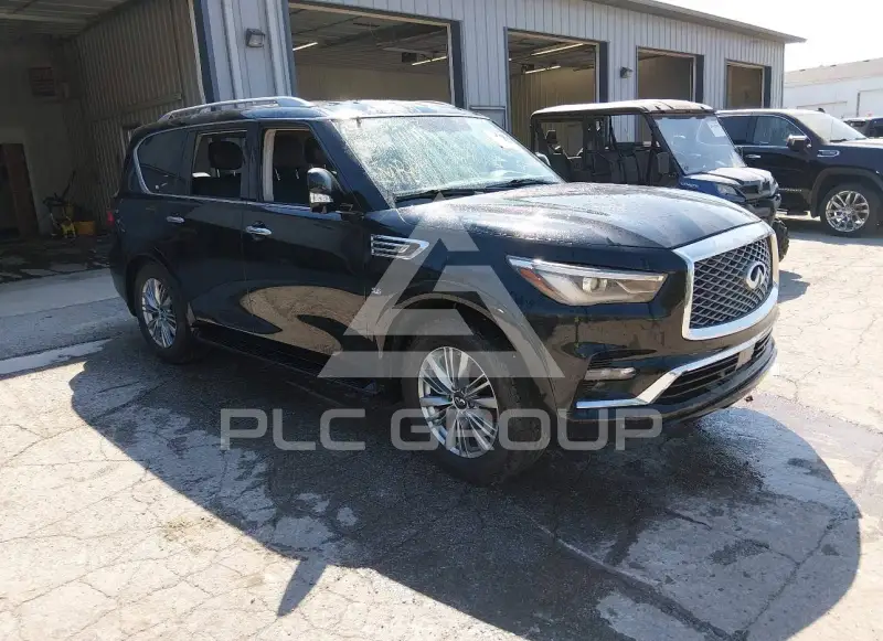 2018 Infinity QX80 фото