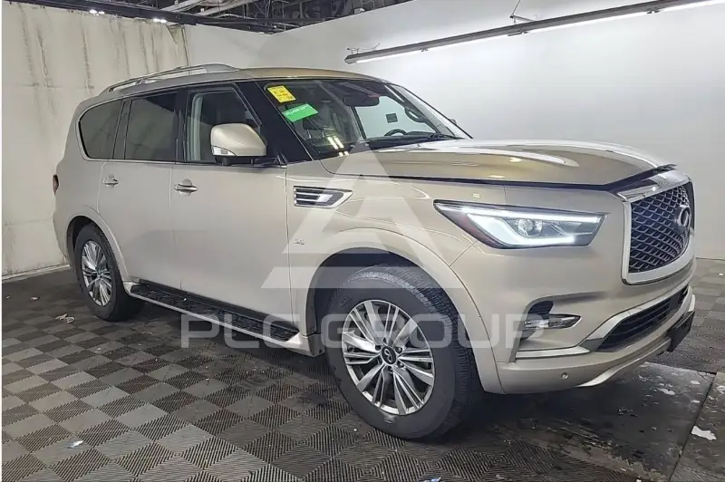 2018 Infinity QX80 фото