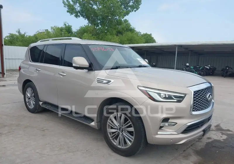 2018 Infinity QX80 фото