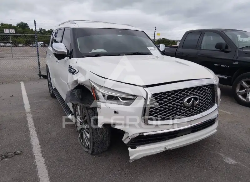 2018 Infinity QX80 фото