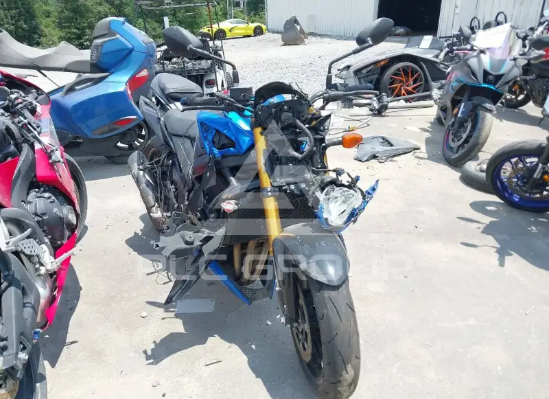 2018 Suzuki GSX-S750 фото