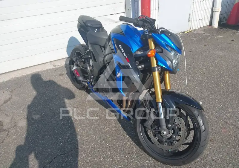 2018 Suzuki GSX-S750 фото