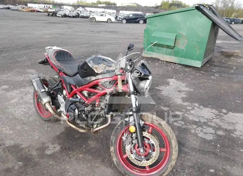 2018 Suzuki SV650 фото