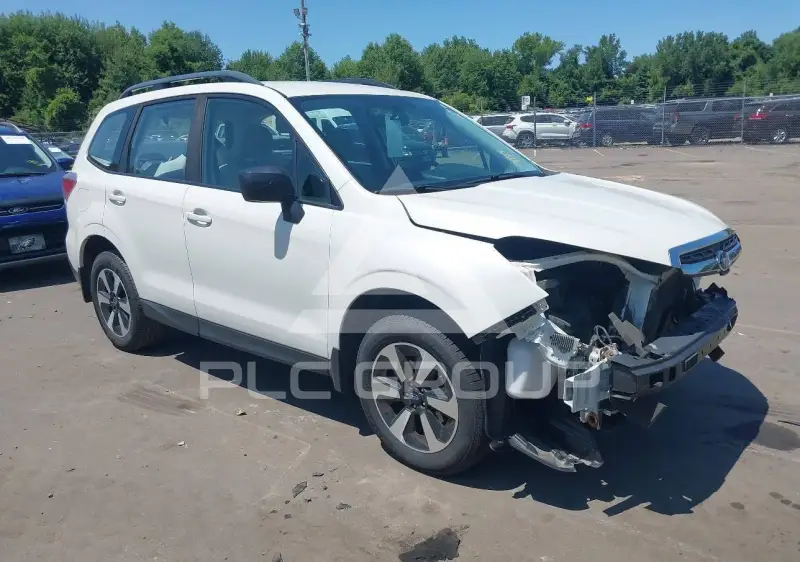 2018 Subaru Forester фото