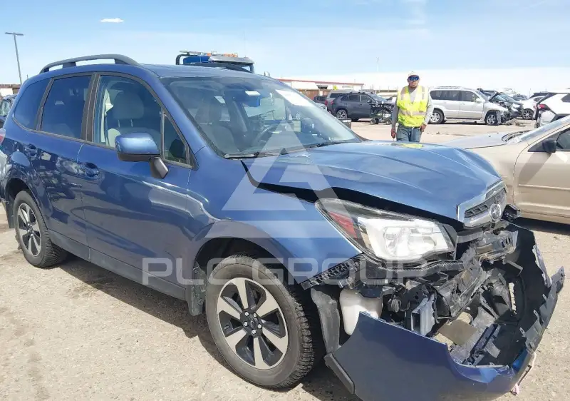 2018 Subaru Forester фото