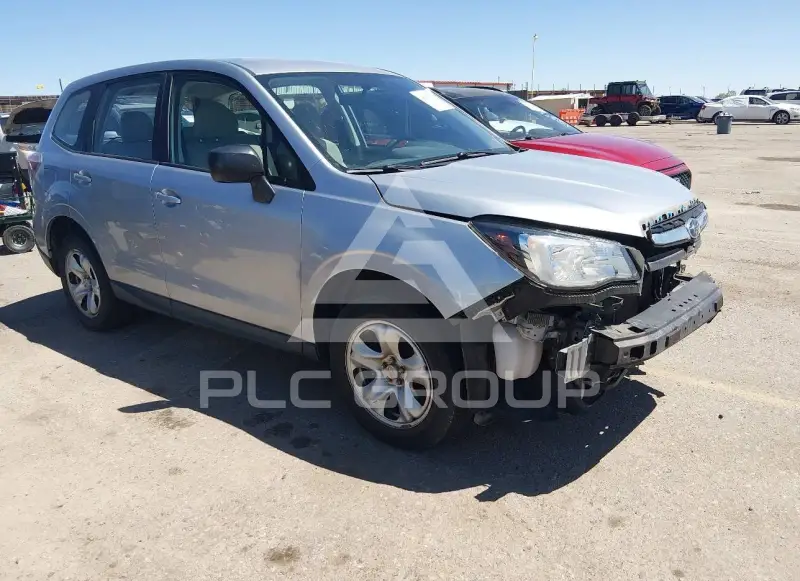 2018 Subaru Forester фото