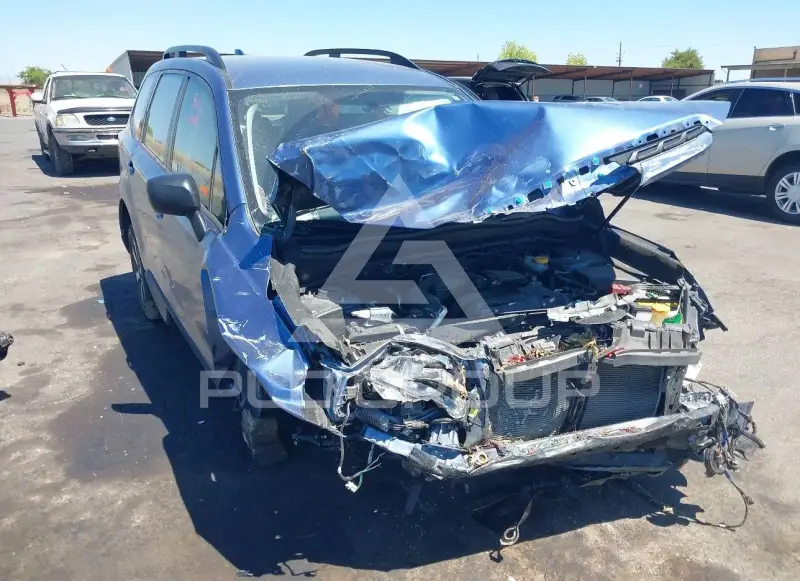 2018 Subaru Forester фото