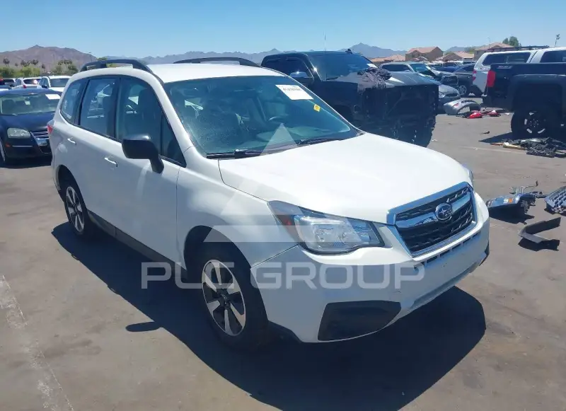 2018 Subaru Forester фото