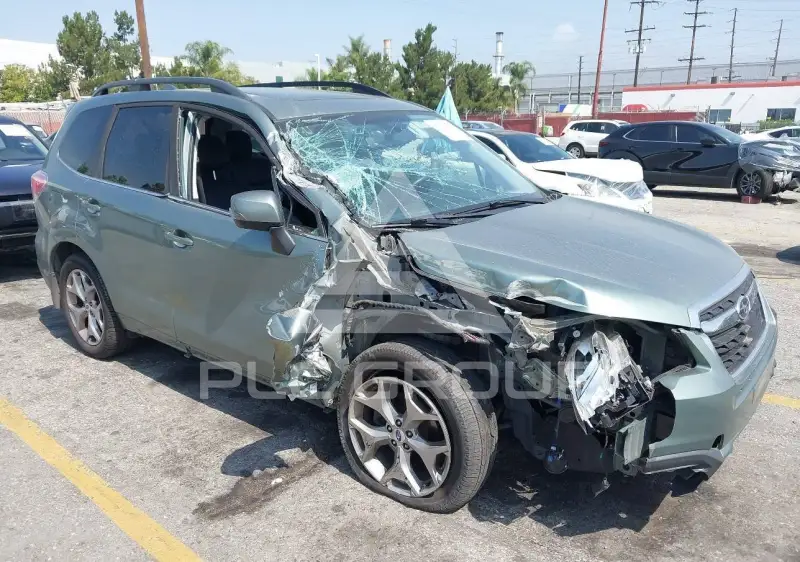 2018 Subaru Forester фото