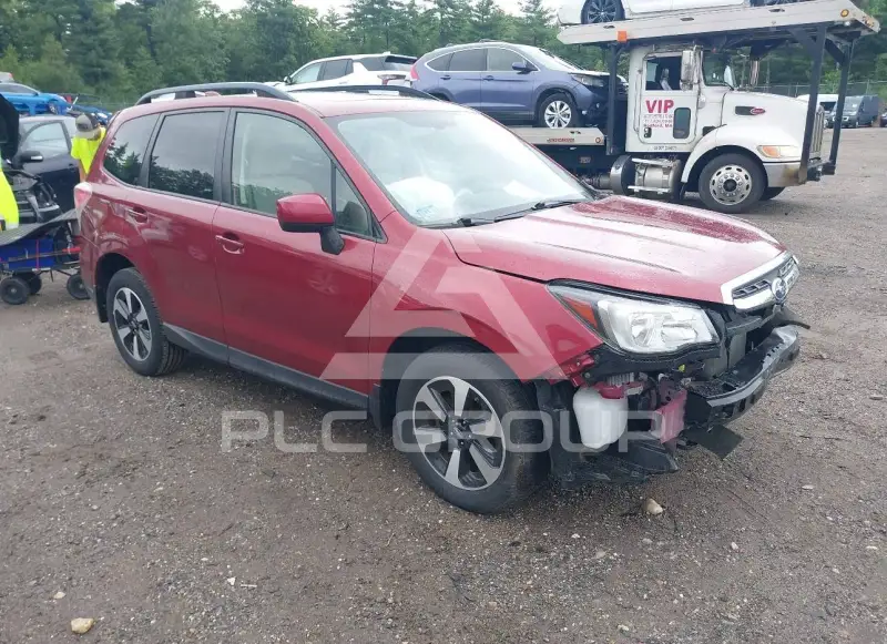 2018 Subaru Forester фото
