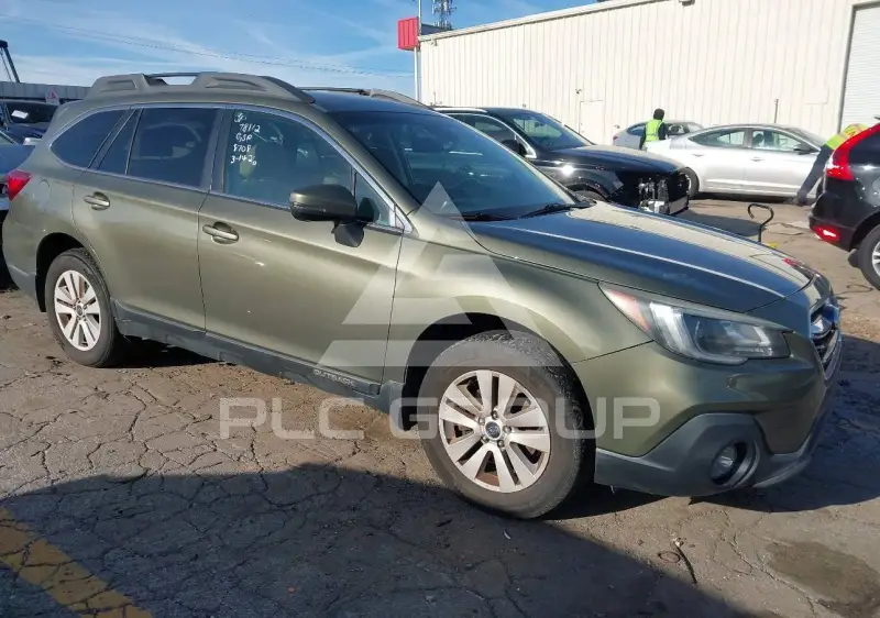 2018 Subaru Outback фото