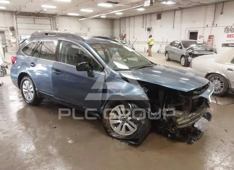 2018 Subaru Outback фото