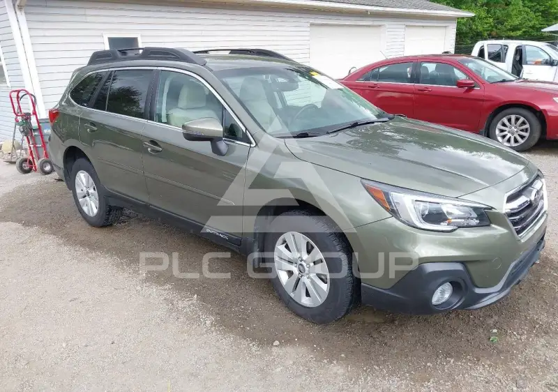 2018 Subaru Outback фото