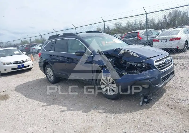 2018 Subaru Outback фото