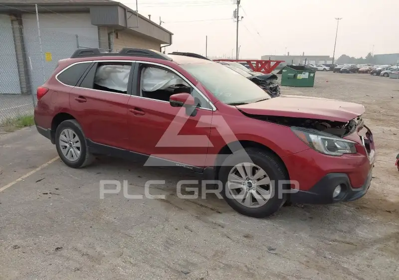 2018 Subaru Outback фото