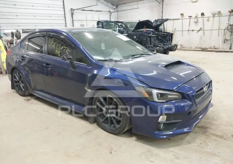 2018 Subaru WRX фото
