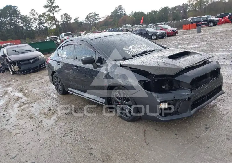 2018 Subaru WRX фото
