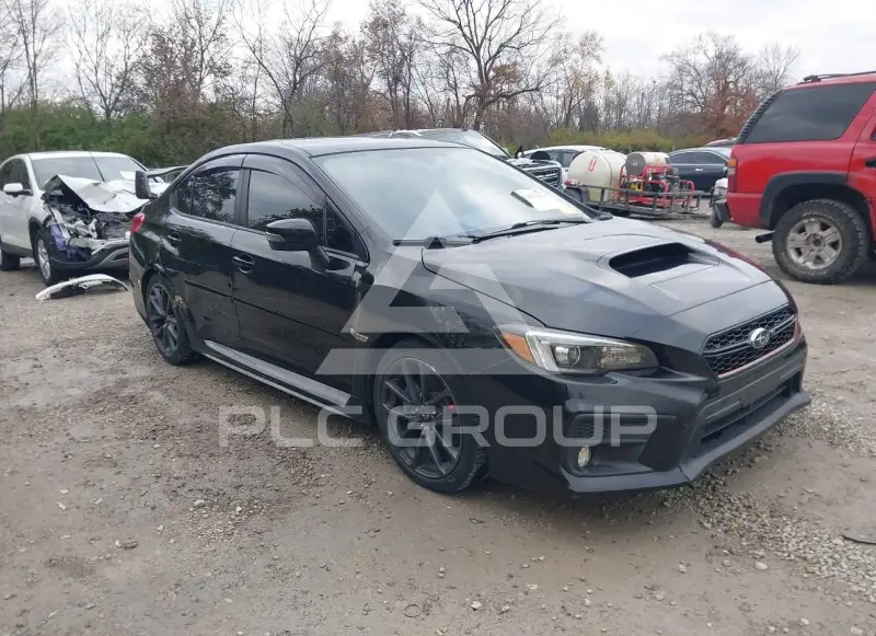 2018 Subaru WRX фото