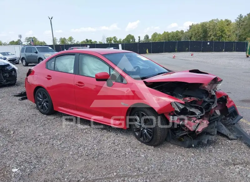 2018 Subaru WRX photo