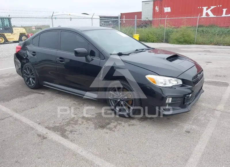 2018 Subaru WRX фото