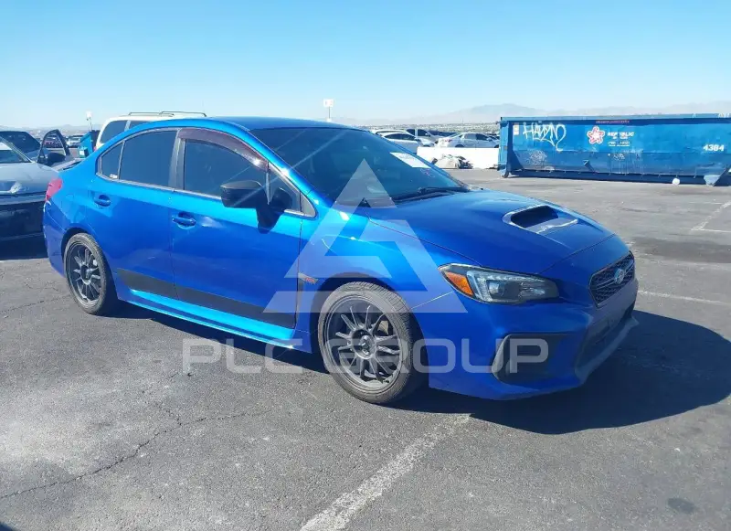 2018 Subaru WRX фото