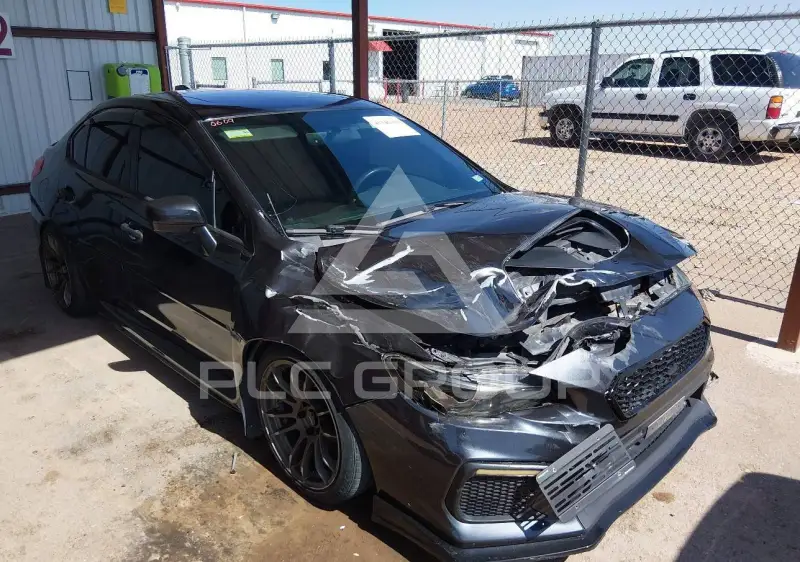 2018 Subaru WRX фото