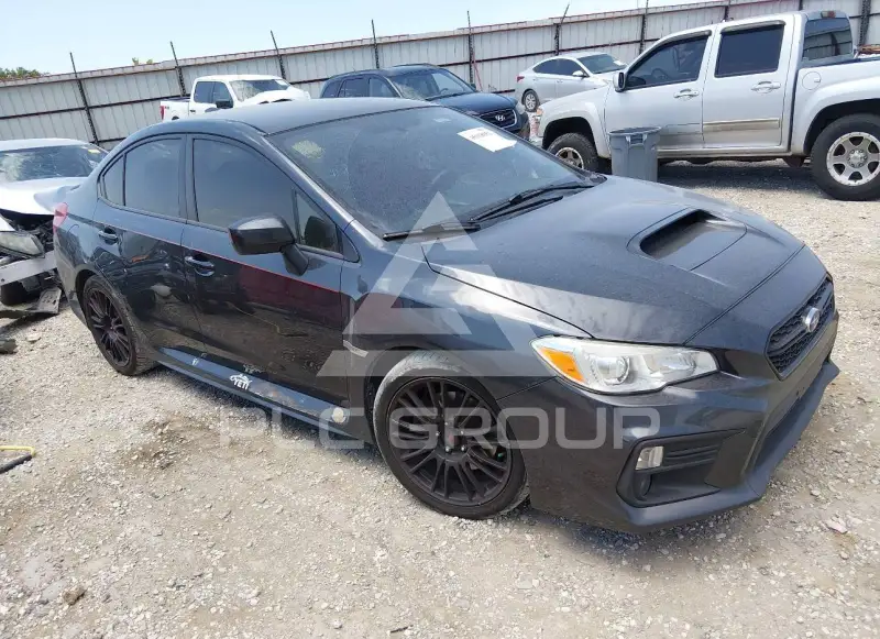 2018 Subaru WRX фото