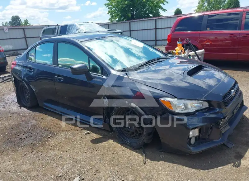 2018 Subaru WRX фото