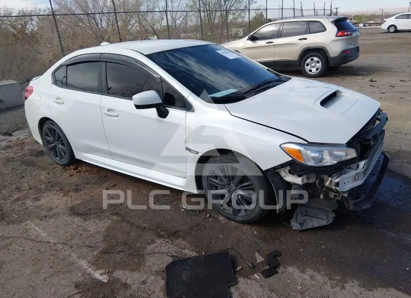 2018 Subaru WRX фото