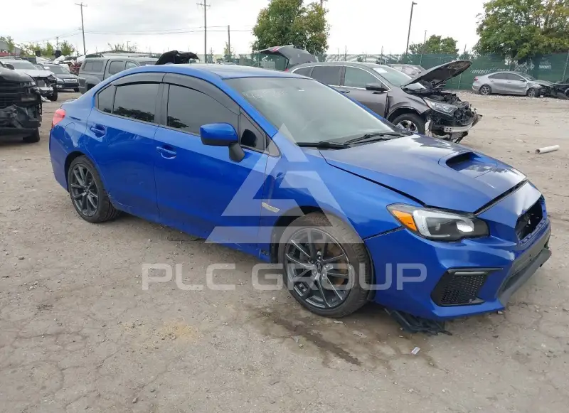 2018 Subaru WRX photo