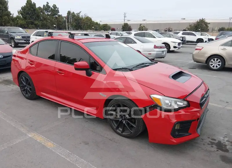 2018 Subaru WRX фото