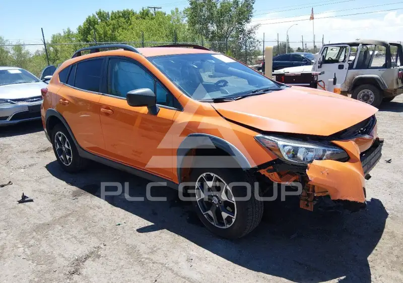 2018 Subaru Crosstrek фото
