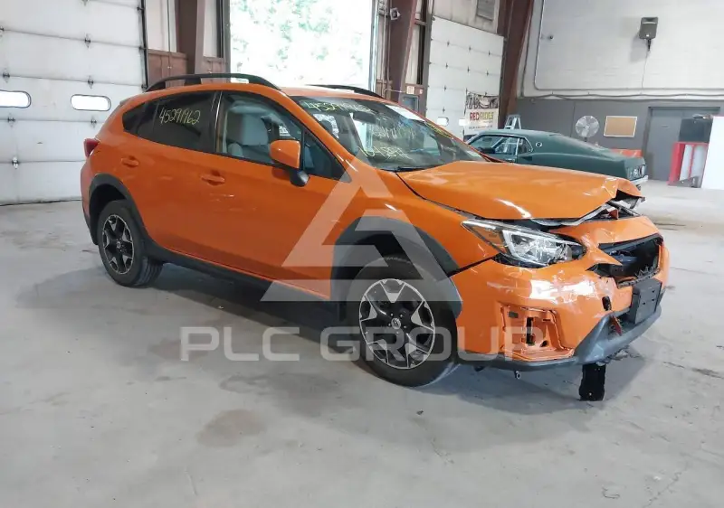 2018 Subaru Crosstrek фото