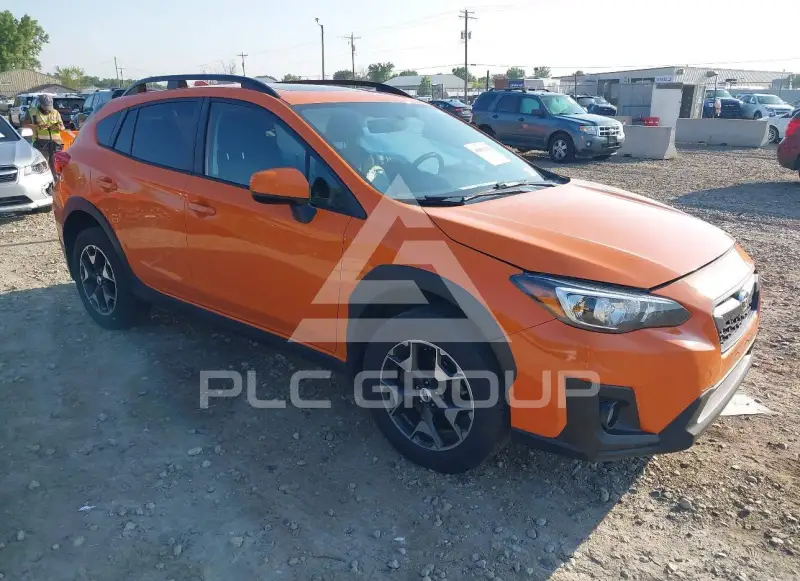 2018 Subaru Crosstrek фото