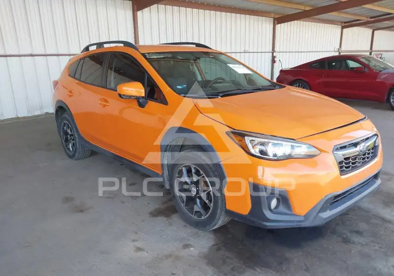 2018 Subaru Crosstrek фото