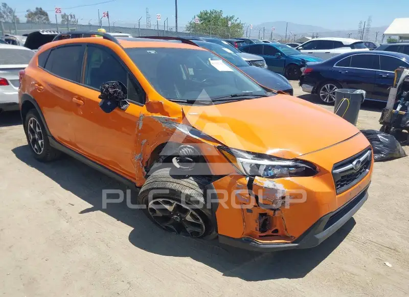 2018 Subaru Crosstrek фото