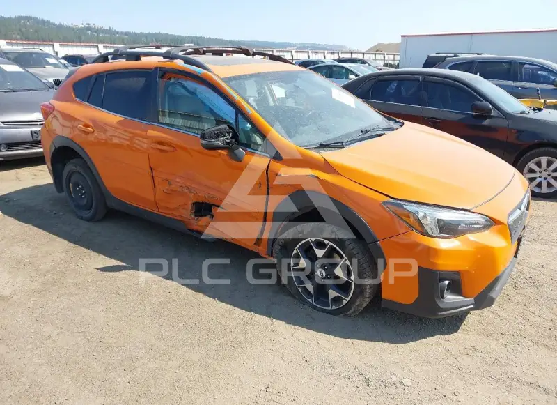 2018 Subaru Crosstrek фото