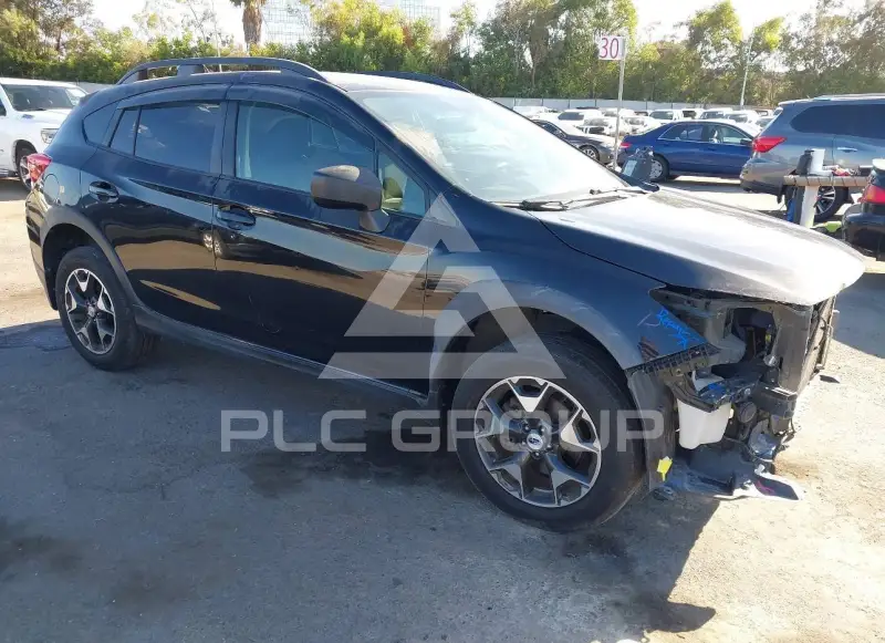 2018 Subaru Crosstrek фото