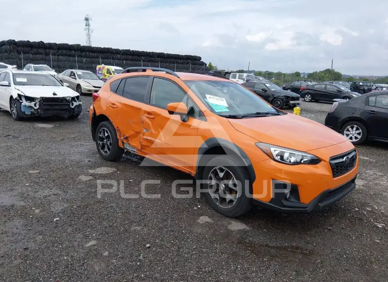 2018 Subaru Crosstrek фото