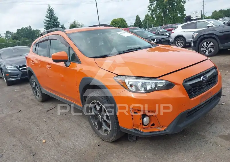 2018 Subaru Crosstrek фото