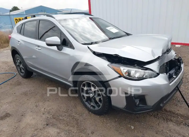 2018 Subaru Crosstrek фото