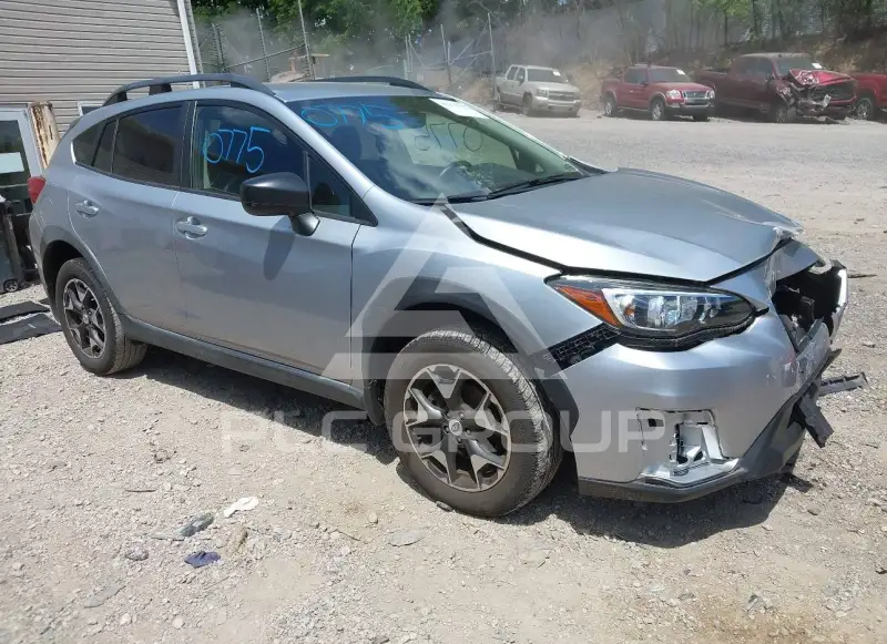 2018 Subaru Crosstrek фото