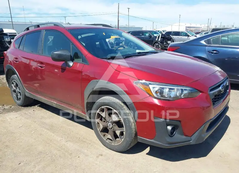 2018 Subaru Crosstrek фото