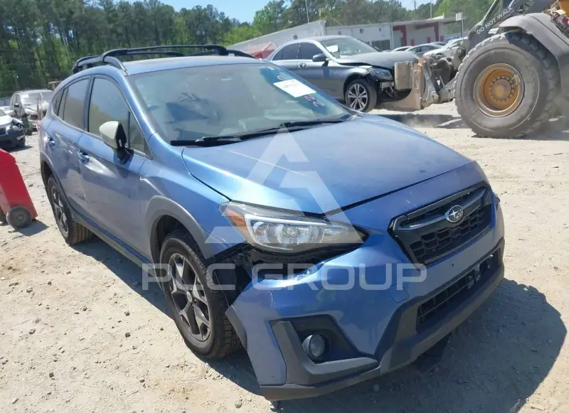 2018 Subaru Crosstrek фото